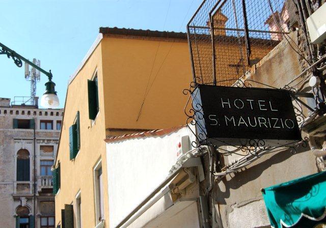 Hotel San Maurizio Venedik Dış mekan fotoğraf